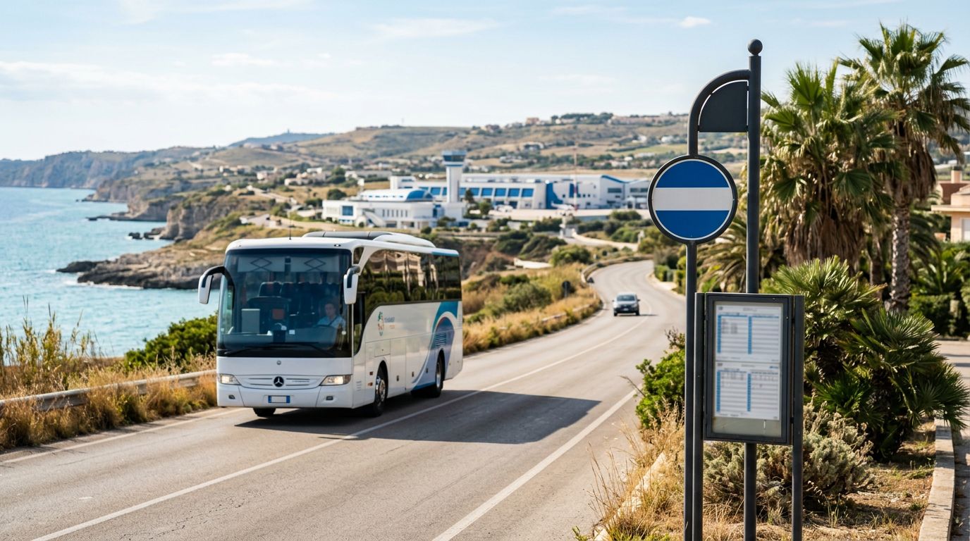 Autobus da Corato all'Aeroporto di Bari: fermate, biglietti e tempi