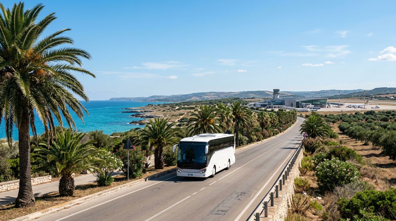Autobus da Fasano all'Aeroporto di Brindisi: fermate, biglietti e tempi