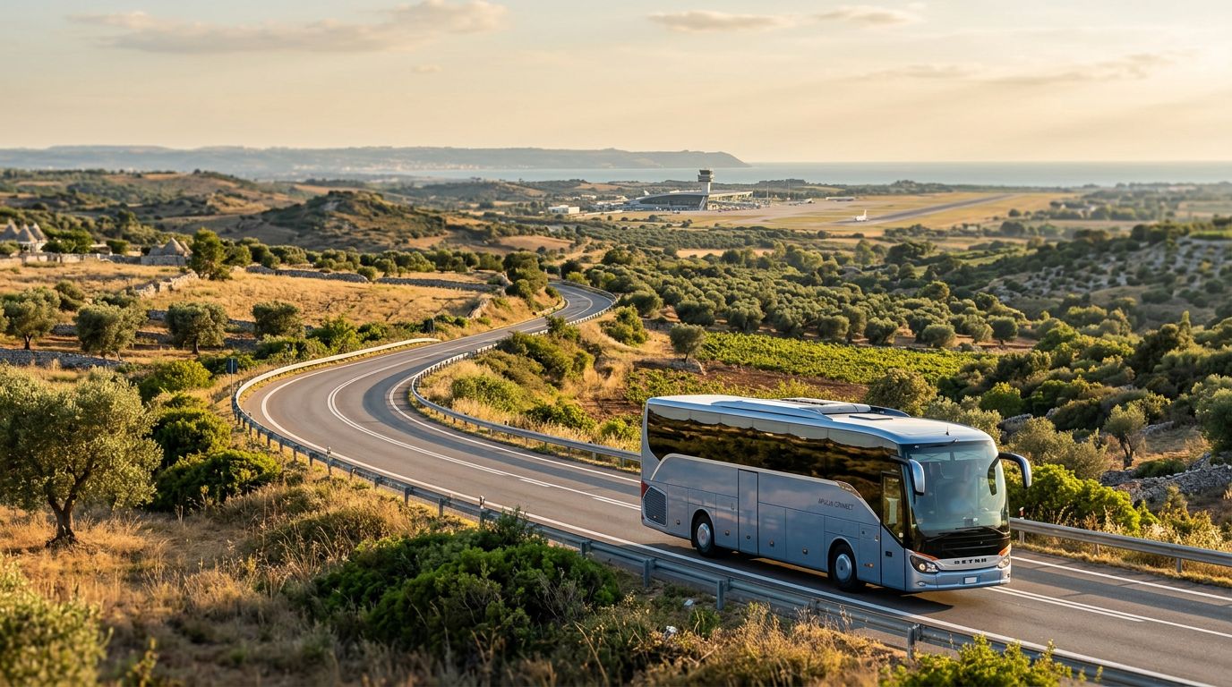 Autobus da Gioia del Colle all'Aeroporto di Bari: orari, tempi e consigli utili