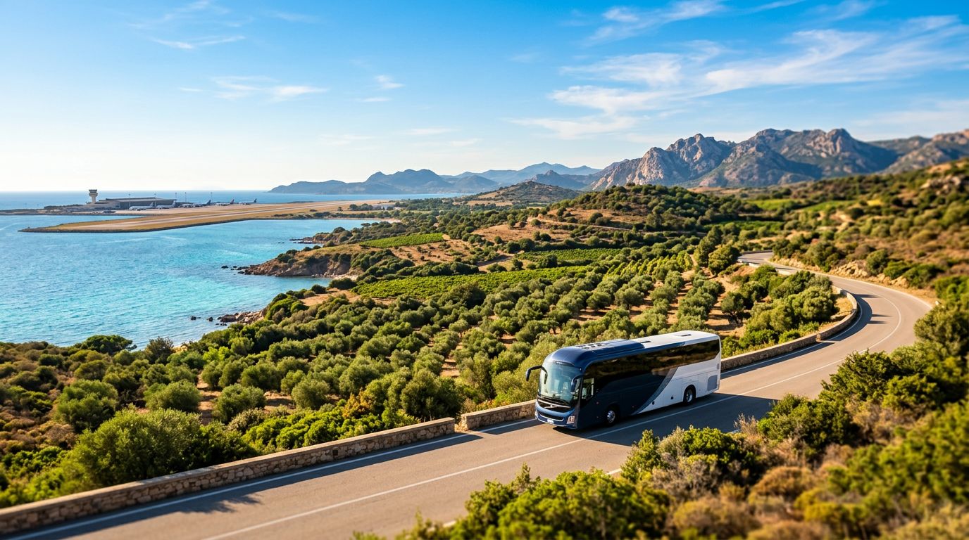 Autobus da Nuoro all'Aeroporto di Olbia: fermate, biglietti e tempi