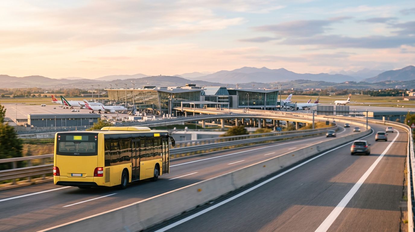 Autobus da Gallarate all'Aeroporto di Milano Malpensa: fermate e tempi