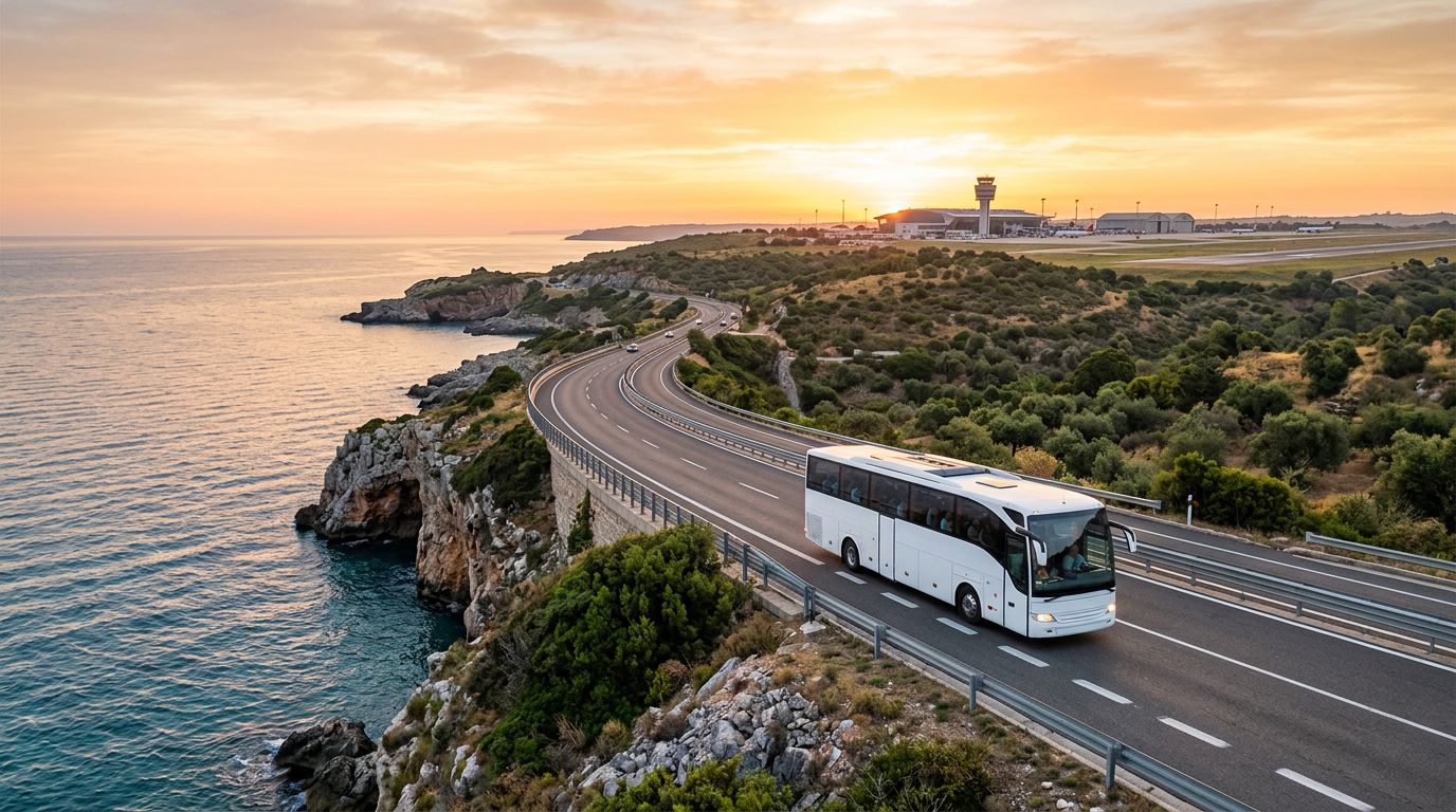 Autobus da Manfredonia all'Aeroporto di Bari: fermate, biglietti e tempi