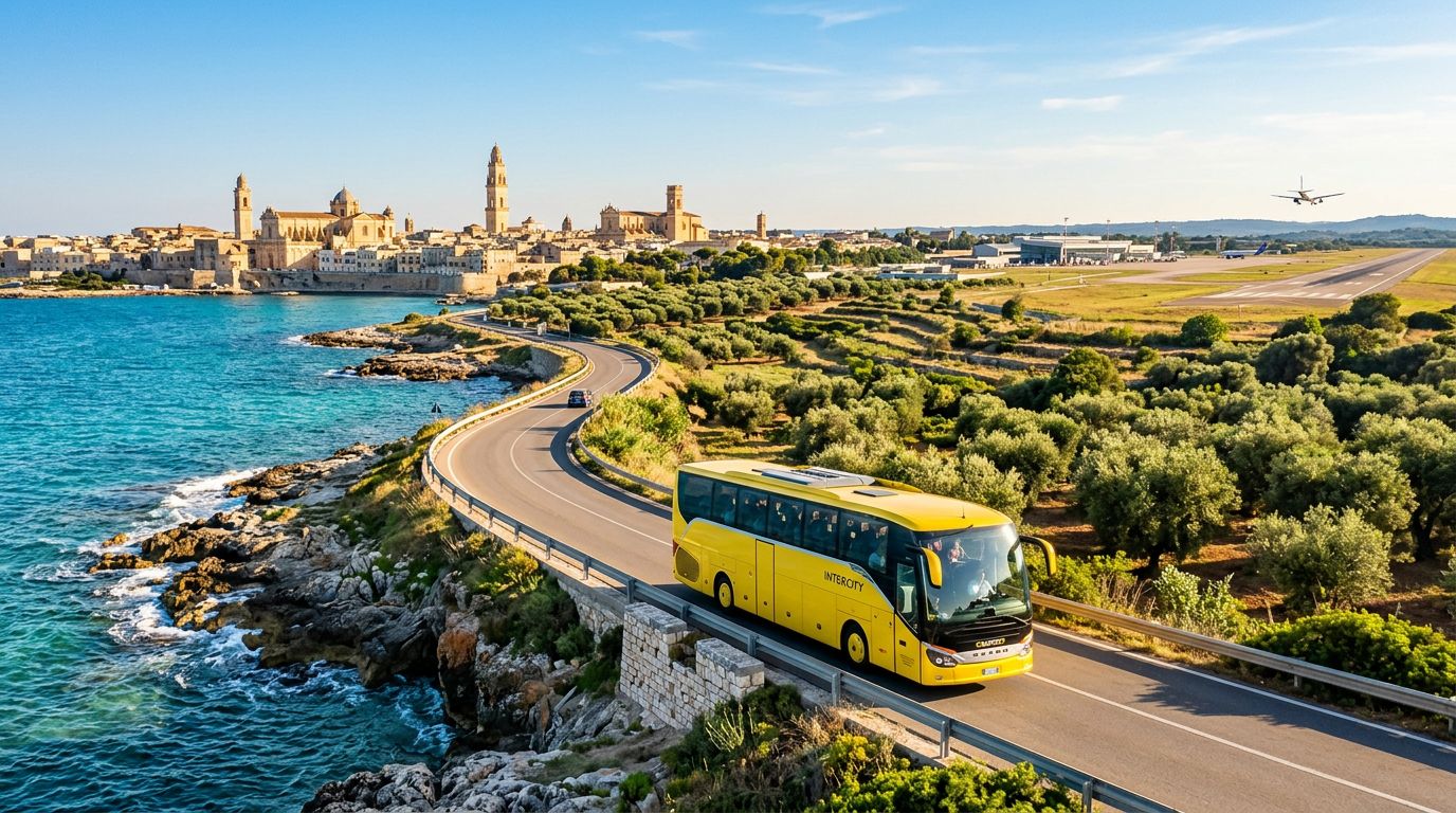 Autobus da Porto Cesareo a Brindisi Aeroporto