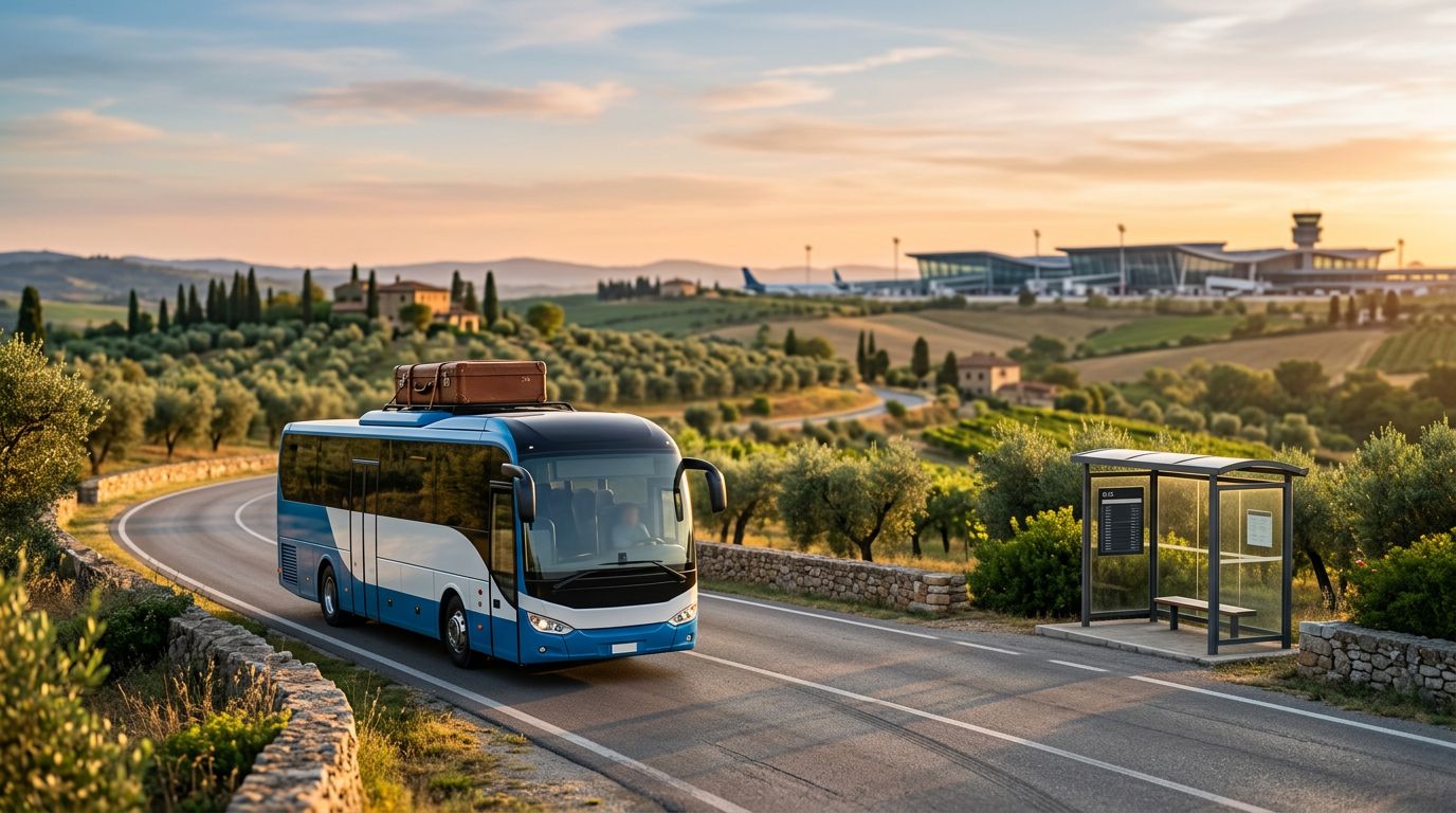 Autobus da Putignano all'Aeroporto di Bari: fermate, biglietti e tempi