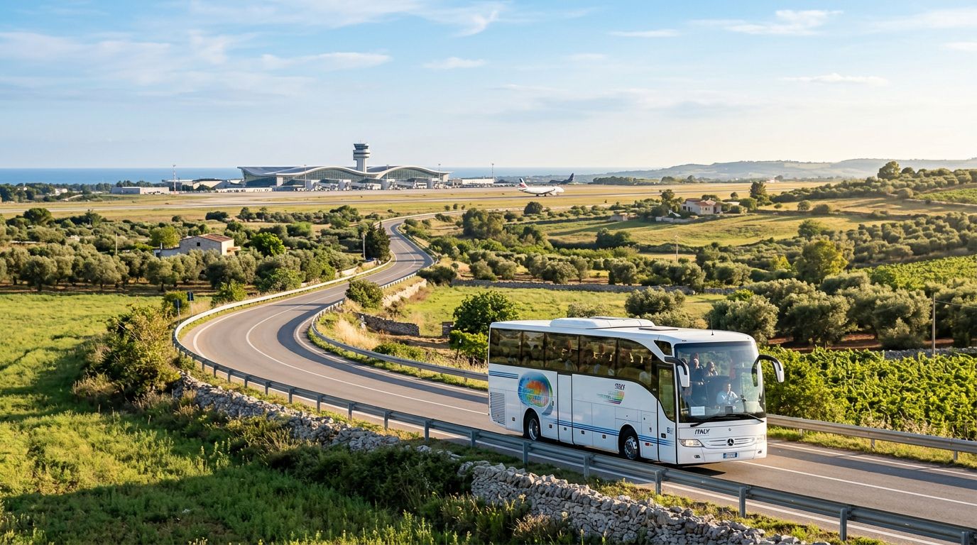 Autobus da San Severo all'Aeroporto di Bari: biglietti e tempi