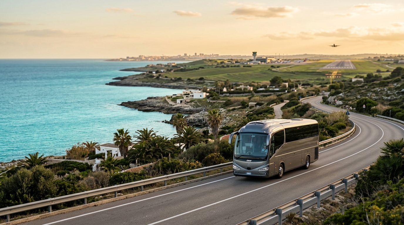 Autobus da Tricase all'aeroporto di Brindisi: orari, tempi e soluzioni utili