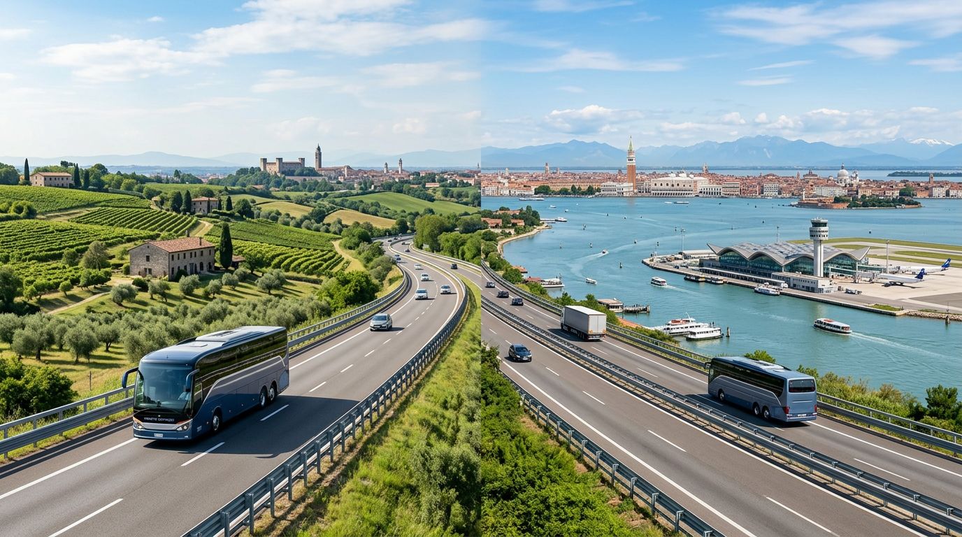 Autobus da Udine a Venezia Marco Polo: orari, fermate e prezzi
