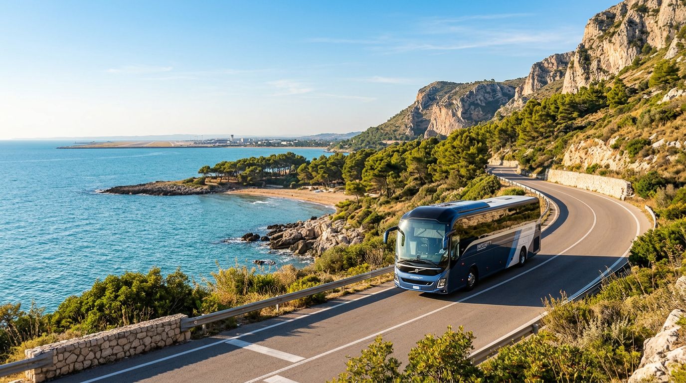 Autobus da Vieste all'Aeroporto di Bari Palese: fermate, biglietti e tempi