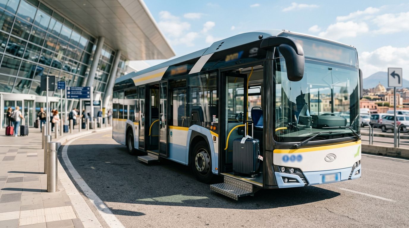 Da Capodichino a Nola in bus: fermate e biglietti