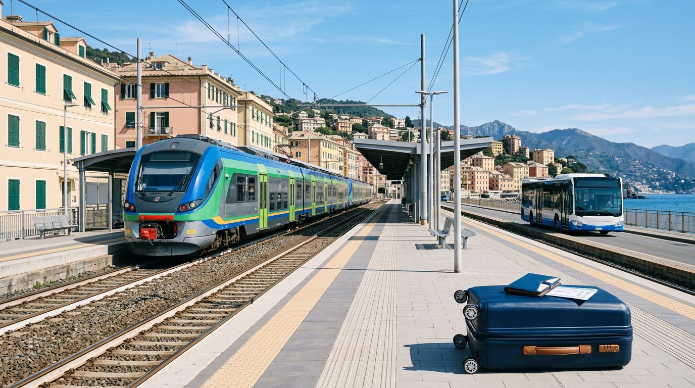 Autobus Chiavari aeroporto Genova: cambi e biglietti