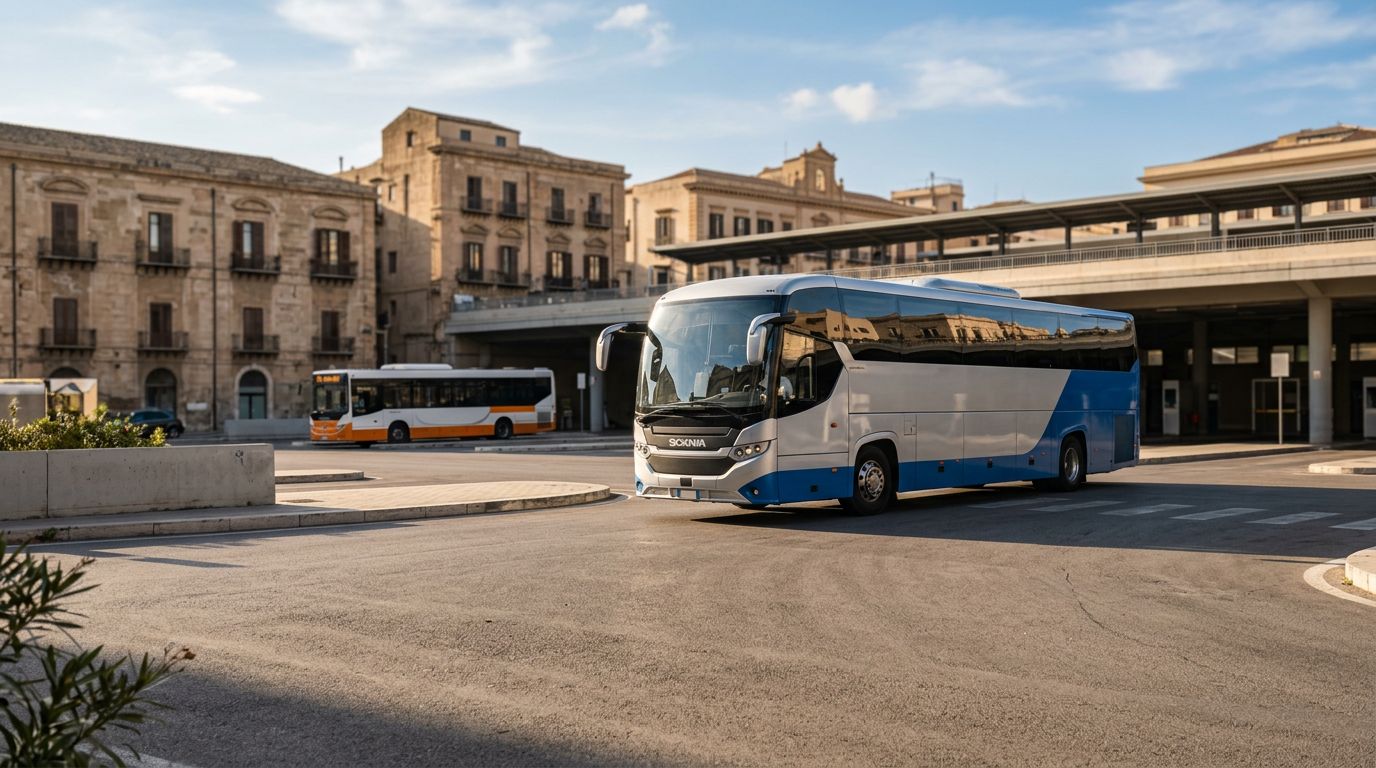 Autobus Marsala Aeroporto Palermo: fermate e tempi