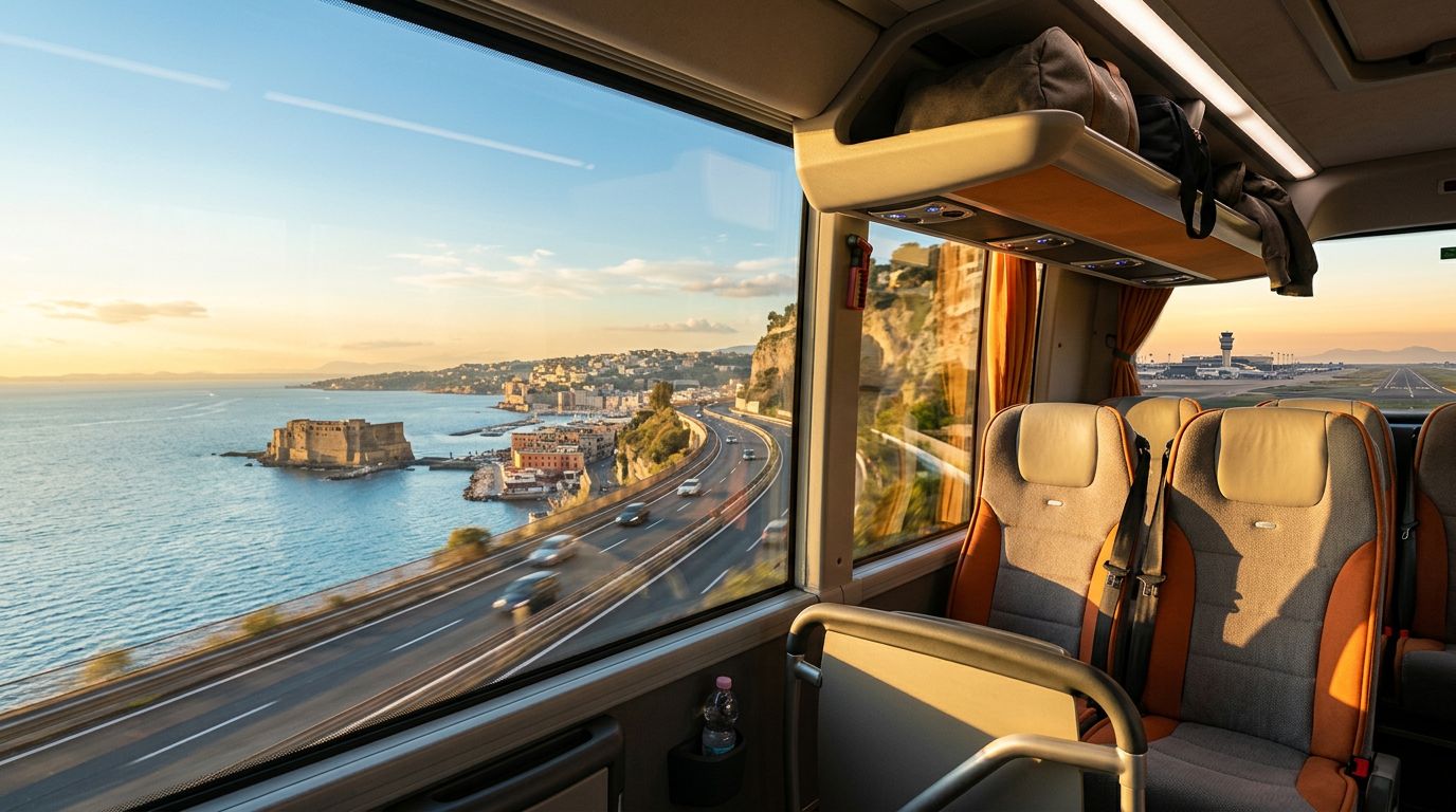 Autobus Napoli Fiumicino: fermate e biglietti
