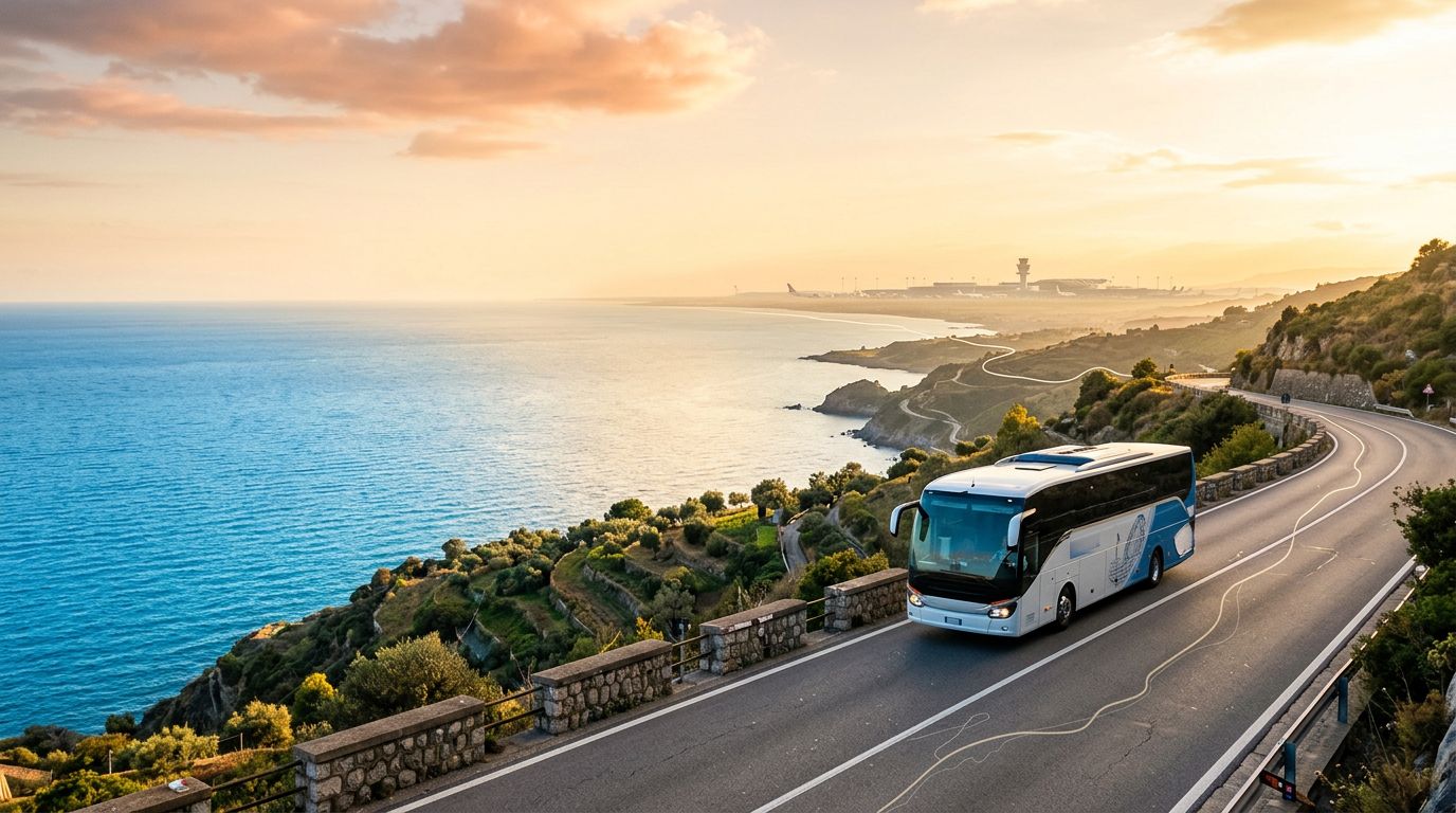 Autobus Salerno Fiumicino: fermate, biglietti e tempi
