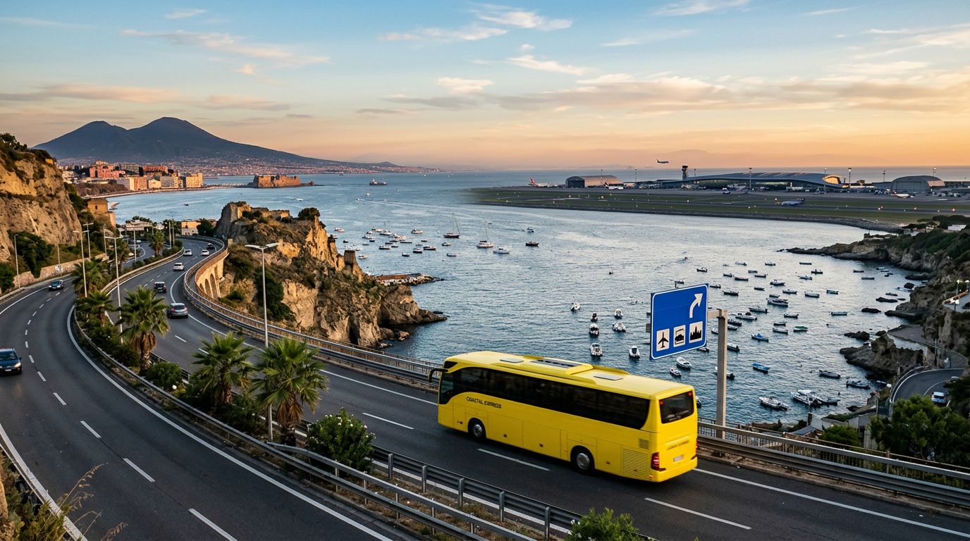 Come raggiungere Capodichino da Castellammare di Stabia in bus