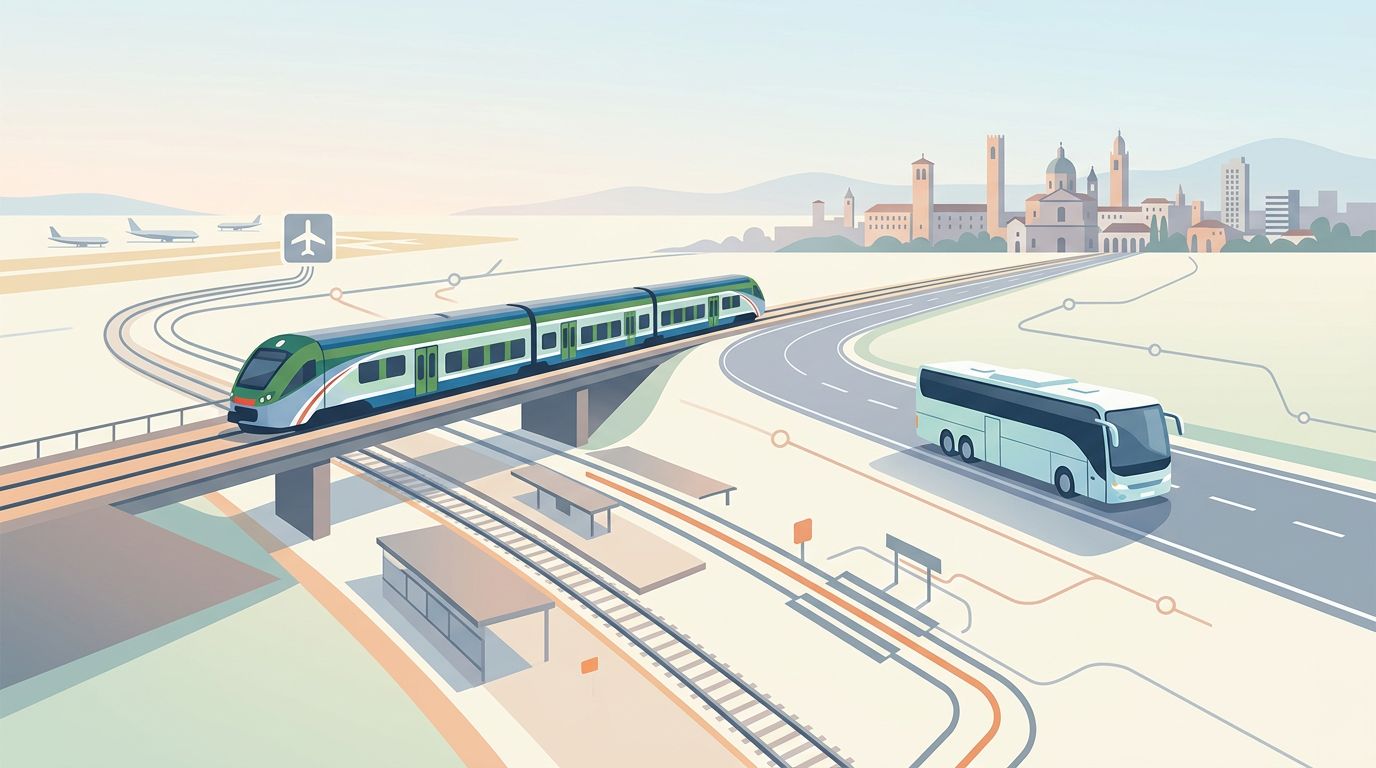 Da Brescia a Milano Linate: bus o treno conviene davvero?