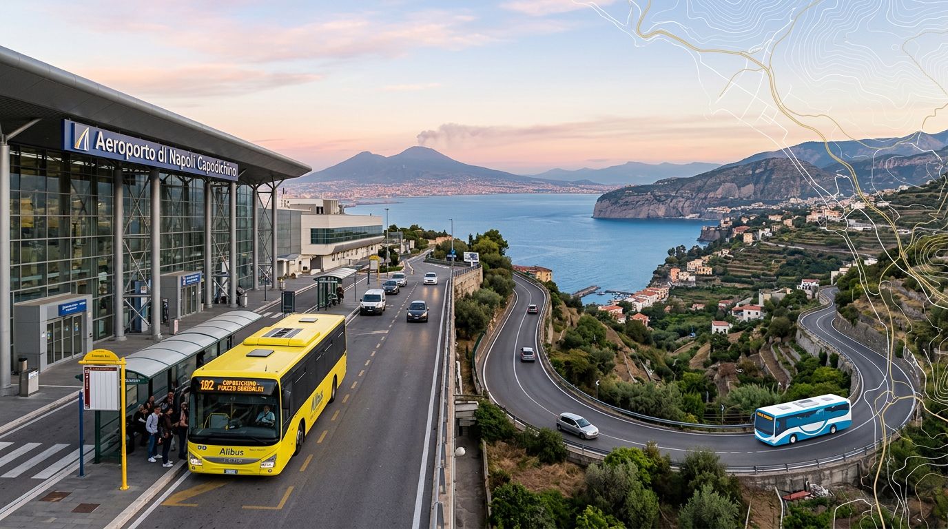 Da Capodichino a Cava de' Tirreni in bus: fermate e biglietti