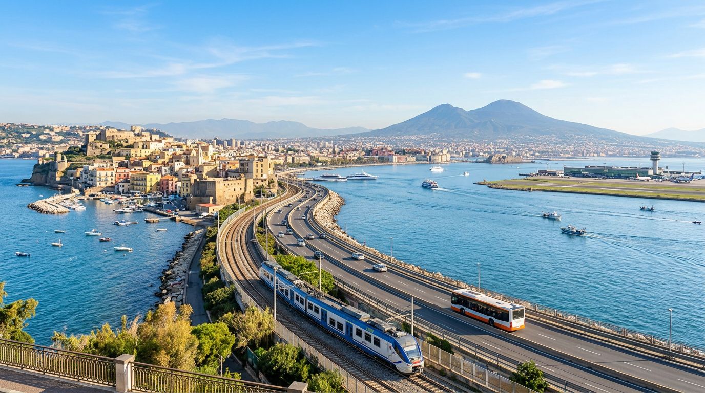 Da Pozzuoli a Capodichino: bus o treno, cosa conviene davvero