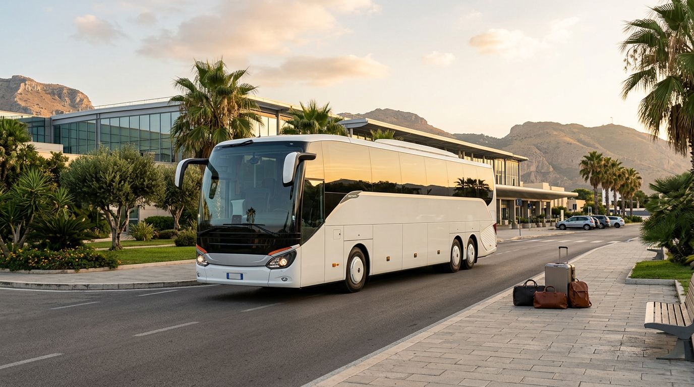 autobus Mazara aeroporto Palermo